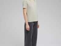 Футболка приталенного кроя из хлопка