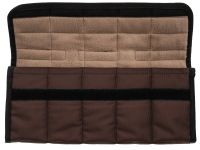 Сумка для 10 ножей KTB, коричневая