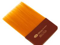 Кисть синтетика №55 лампемзель Decola короткая кожаная ручка