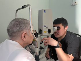 Якутский офтальмолог осмотрел 192 пациента в Магаданской области