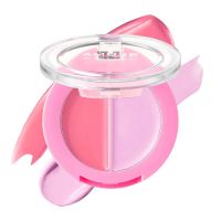 Двойной бальзам для губ и щёк AMUSE Lip & Cheek Healthy Balm 03 Strawberry