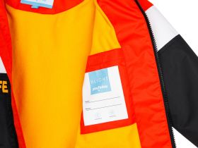 Куртка текстильная с полиуретановым покрытием для мальчиков (ветровка)