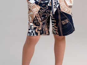 Шорты трикотажные для мальчиков, 2 шт в комплекте