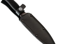 Нож Казак-2, сталь 65Г, резина