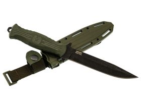 Туристический нож НР-18, сталь AUS-8, рукоять хаки, Кизляр