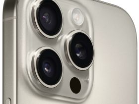 Смартфон Apple iPhone 16 Pro 128 ГБ «Натуральный титан» (nanoSIM+nanoSIM, без RuStore)