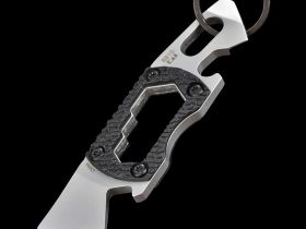 Брелок мультитул Kershaw Pry Tool-2, сталь 8Cr13MoV, рукоять термопластик GRN