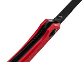 Складной нож Mr.Blade Finch SW, сталь AUS-8, рукоять G10, красный