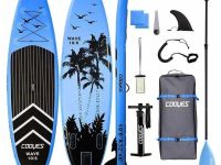 Надувная доска для SUP-бординга COOYES Wave 10.6 Dark Blue