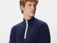 Мужской свитер Lacoste Regular Fit на молнии