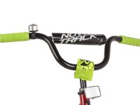 Детский велосипед Novatrack Strike 20, год 2022, цвет Зеленый