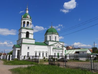 Богоявленская церковь, 1830 г., архитектор Дудин С.Е.