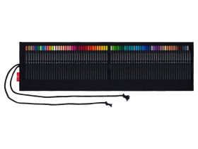 Набор карандашей цветные Faber-Castell "Black Edition", 72 цв., трехгран., черное дерево, заточен.,