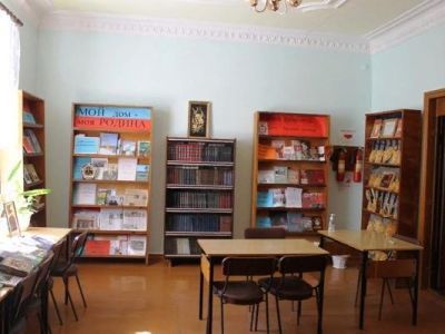 Строчковская сельская библиотека № 24