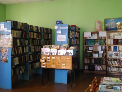 Большешильнинская сельская библиотека