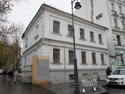 Дом причта, 1781 г., 1832 г., 1868 г., архитектор Ю.М.Фельтен