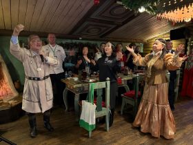 Северный вкус Земли Олонхо»: в Якутске состоялся гастрономический вечер от ресторана «Махтал»