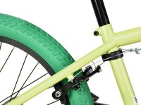 Экстремальный велосипед Stark Madness BMX 5, год 2023, цвет Зеленый-Оранжевый, ростовка 9