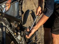 Насос высокого давления TOPEAK POCKETSHOCK DXG XL TPSDXG-XL2 (серебристый / черный)