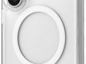 Чехол uBear Real Mag для Galaxy S26 Ultra прозрачный