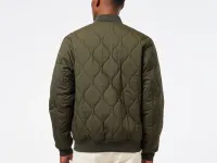 Мужская стёганая куртка-бомбер Lacoste