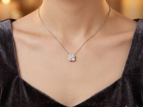 Подвеска из белого золота э4712пд08190590
