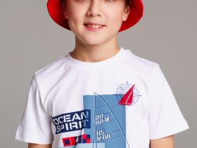 Панама текстильная для мальчиков