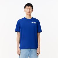 Футболка из плотного хлопка Lacoste унисекс