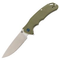 Складной нож Artisan Tradition, сталь D2, рукоять G10 Olive