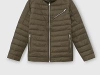 Утепленная куртка без меха мужская