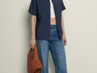 Блузка с коротким рукавом