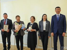 В Якутии чествовали десять лучших трудовых династий