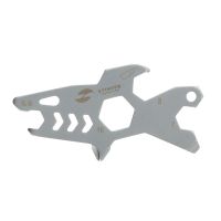 Мультитул Stinger Акула 60 x 31 мм, 5 функций, нержавеющая сталь