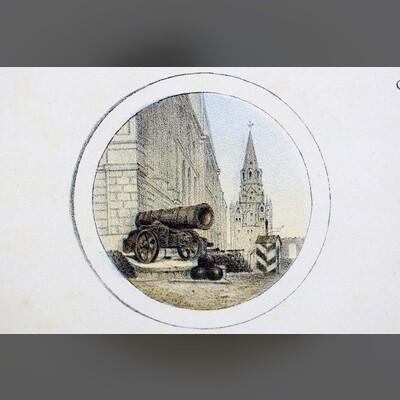 Портрет Москвы на картах