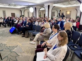 Владимир Соловьёв принял участие в пленарной сессии  Форума российских издателей Publishing Expo