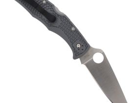Складной нож Spyderco Endura VG-10, рукоять Grey FRN