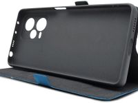 Book для Xiaomi Redmi Note 12 Pro+ Blue