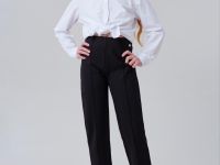 Брюки трикотажные для девочек