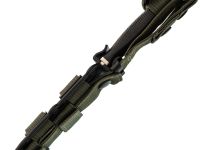 Нож НОКС Кмет-У, сталь AUS-8, рукоять эластомер, черный