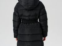 Пальто текстильное с полиуретановым покрытием для девочек