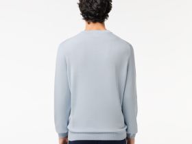 Мужской свитер Lacoste из органического хлопка