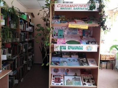 Верхнеискубашская сельская библиотека – филиал № 13