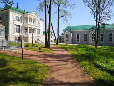 Дворцово-парковый ансамбль в д. Бородино