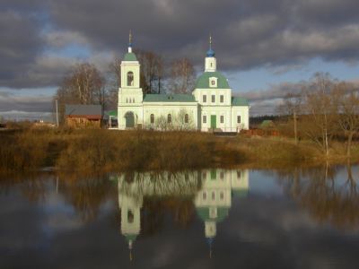 Усадьба "Троицкое-Рязанцы"