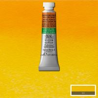 Акварель Winsor&Newton "Professional" в тюбике 5 мл Кадмий желтый темный (без кадмия)