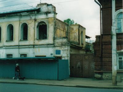 Ворота ограды