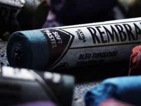 Пастель сухая Talens "Rembrandt" Умбра натуральная 9