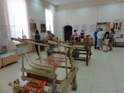 Выставочный зал в поселке Ленинском