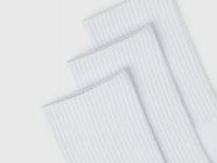 Носки для мальчиков, 3 пары, Белый