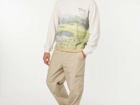 Свитшот Remington Golf Nature Beige